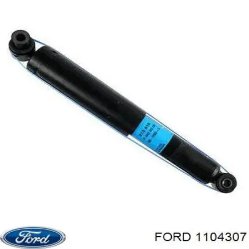 1104307 Ford Амортизаторы задние
