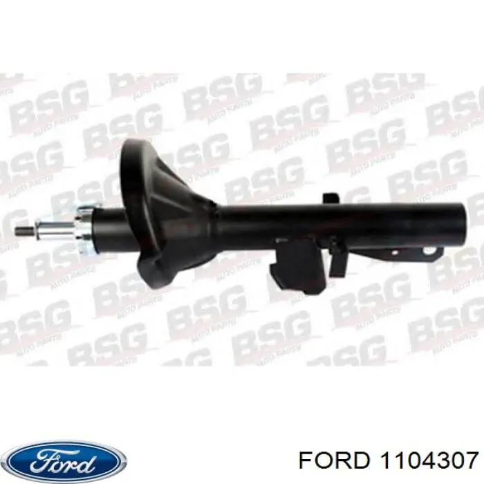 1104307 Ford Амортизаторы задние