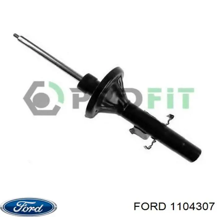 Стойка амортизатора задняя Ford 1104307 цена, от 50.36 USD
