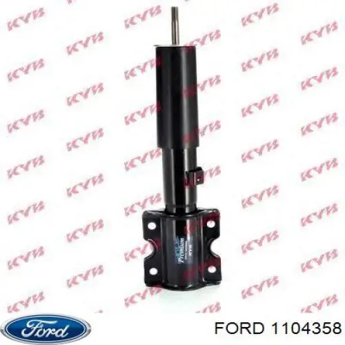 1104358 Ford амортизатор передний