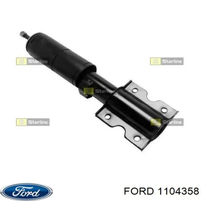 Амортизаторы передние Ford 92VB18077AB