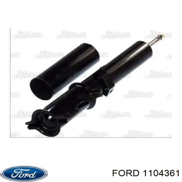 Купить 1104361 Ford Амортизатор передней подвески