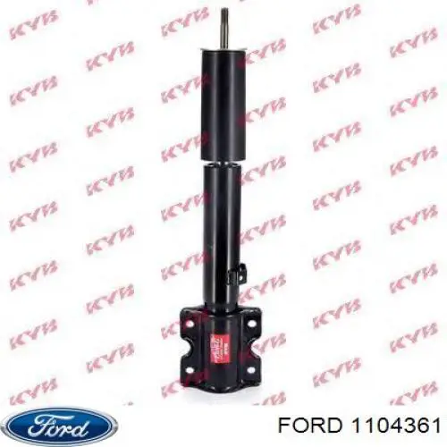 Стойка амортизатора передняя Ford 1104361 цена, от 41.47 USD