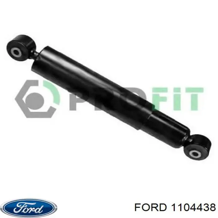 Стойка амортизатора задняя Ford 1104438 цена, от 22.17 USD