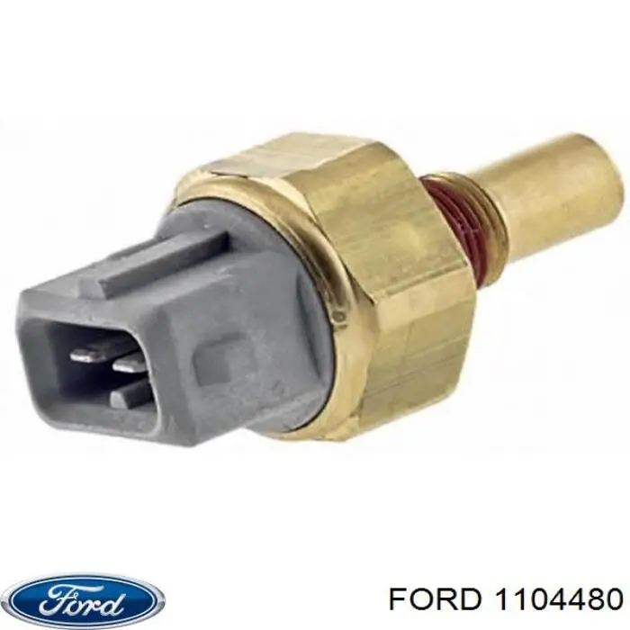 1104480 Ford датчик температуры охлаждающей жидкости