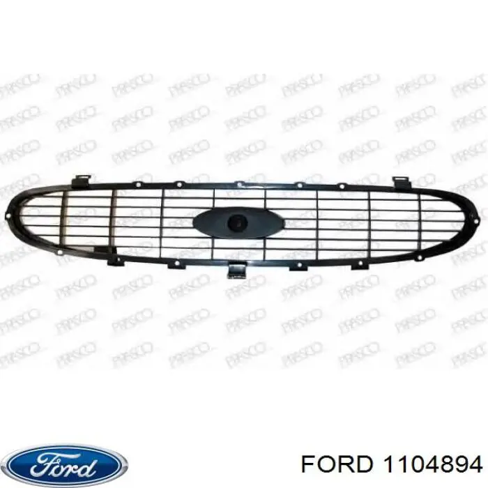 1104894 Ford решетка радиатора