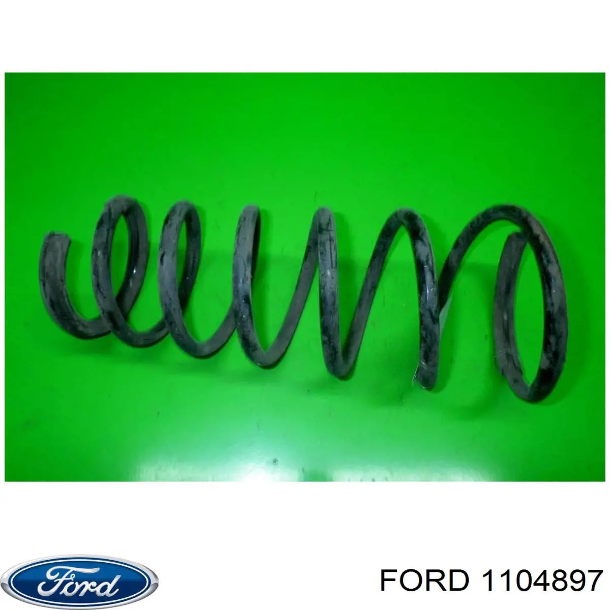 Купить 1104897 Ford Пружина подвески