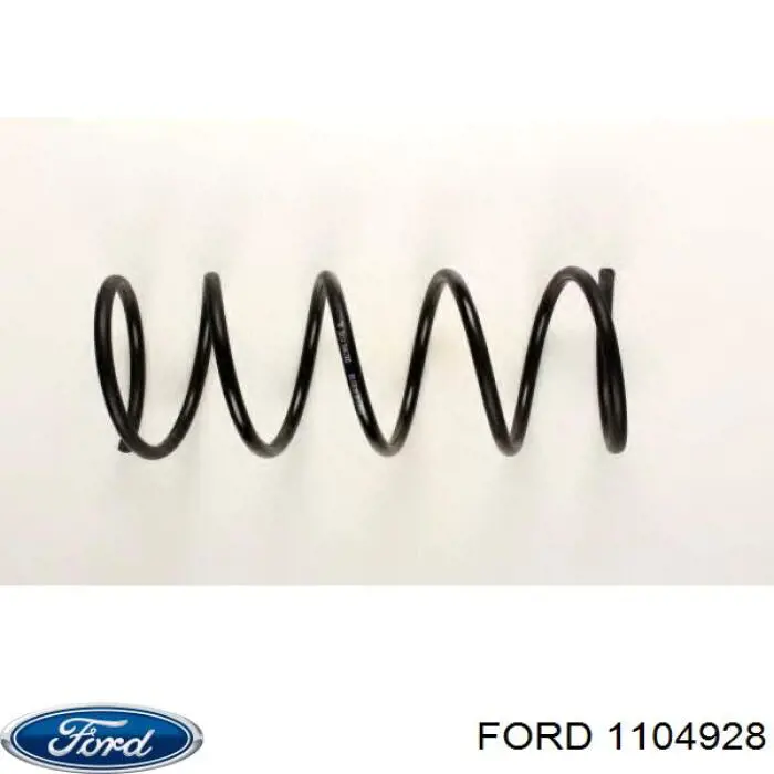 1104928 Ford пружина передняя