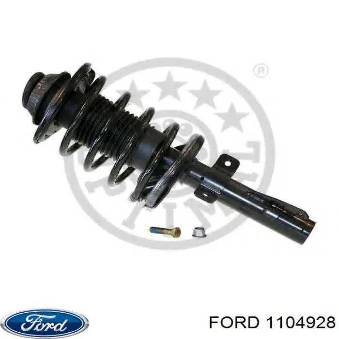 Пружина амортизатора передняя Ford 1104928 цена, от 27.25 USD