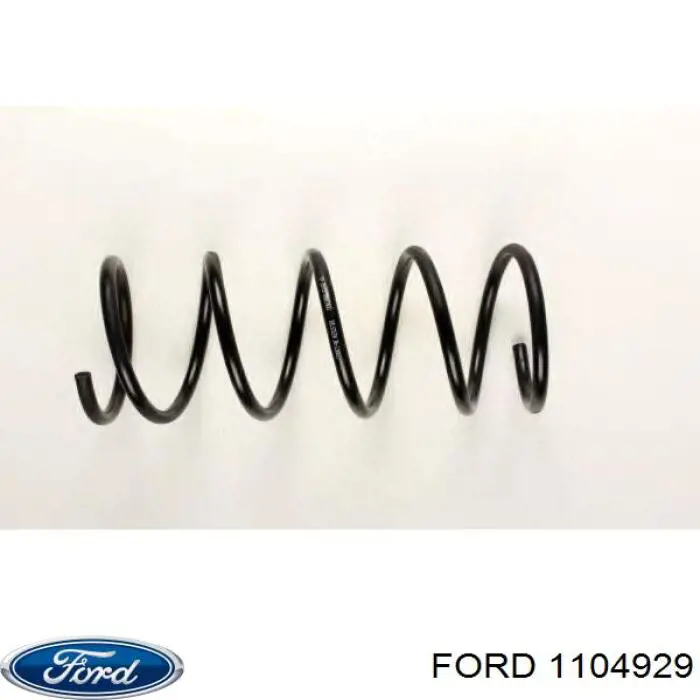 Передняя пружина 1104929 Ford