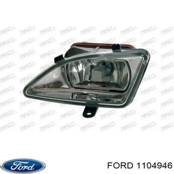 Фара противотуманная, левая Polcar 3211290E цена, от 24.02 USD