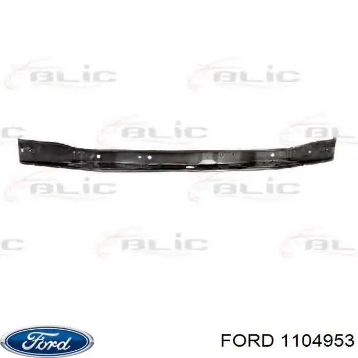 1104953 Ford суппорт радиатора нижний (монтажная панель крепления фар)