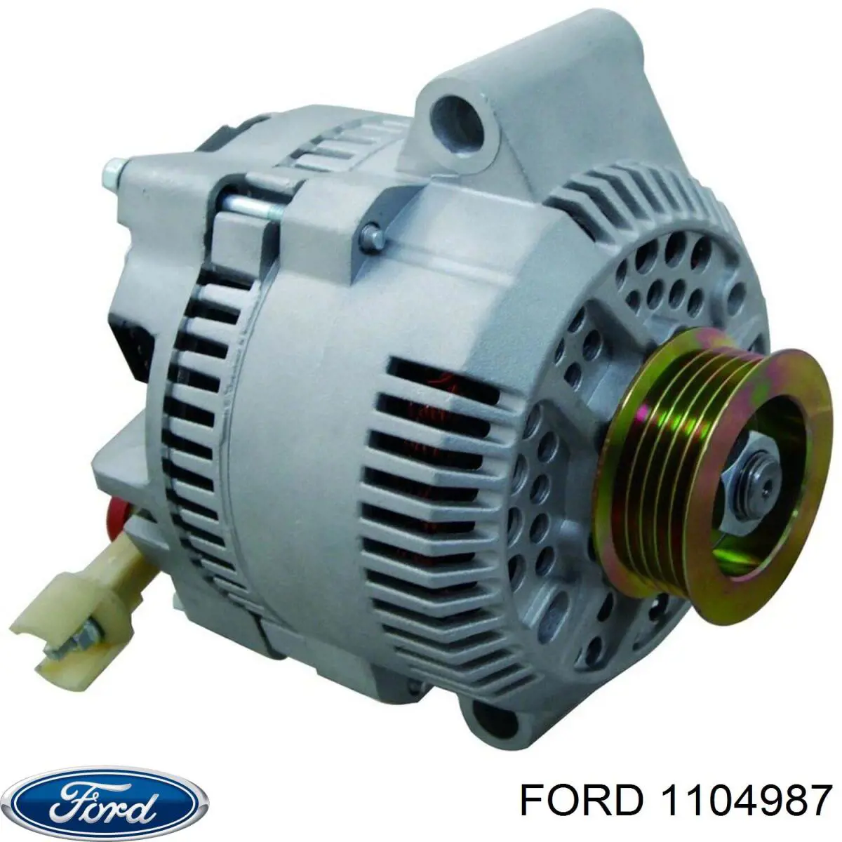 1104987 Ford генератор