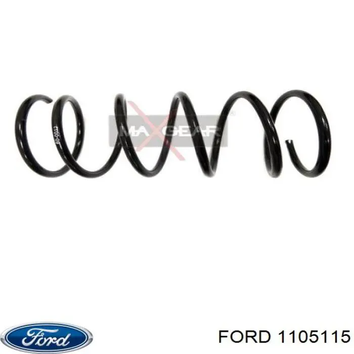 1105115 Ford пружина передняя