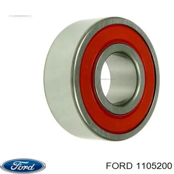 1105200 Ford maçaneta externa direita da porta traseira
