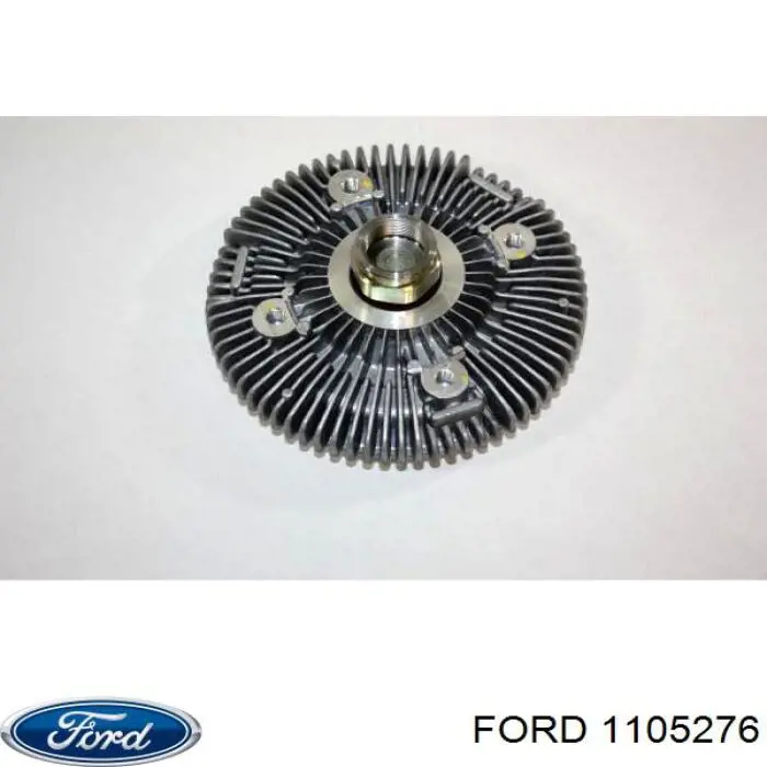 Вискомуфта вентилятора 1105276 Ford