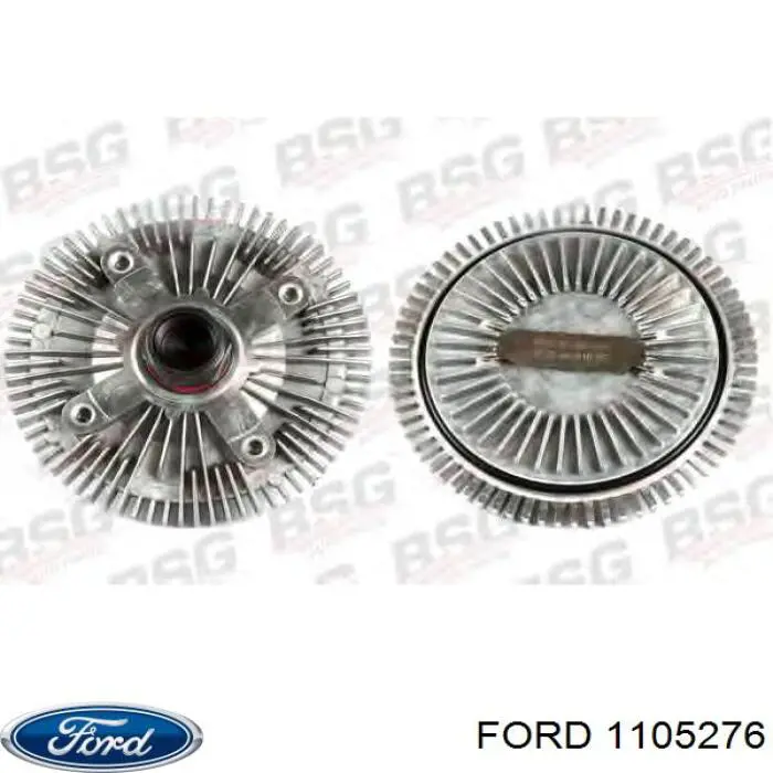 Вискозная муфта Ford 1105276 цена, от 42.41 USD