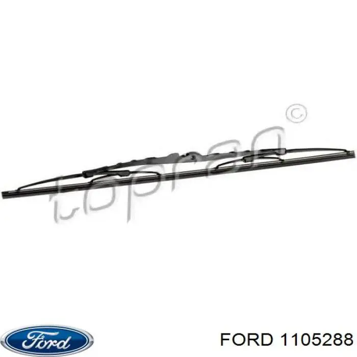 1105288 Ford limpa-pára-brisas do pára-brisas, kit de 2 un.