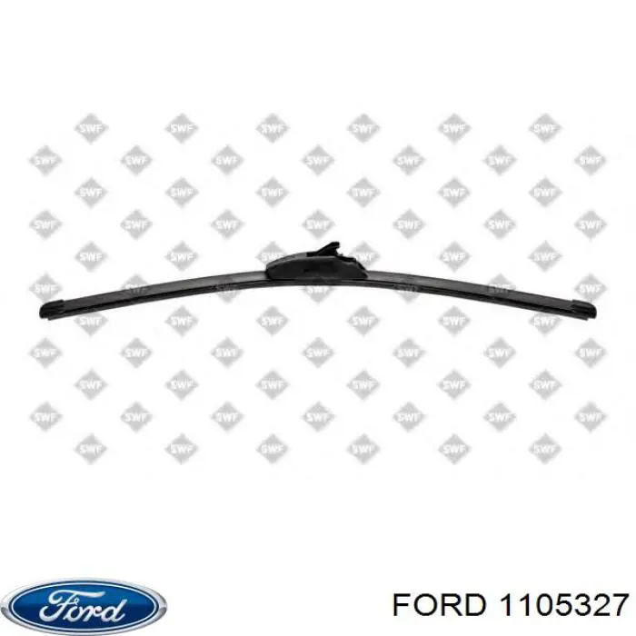 1105327 Ford щетка-дворник лобового стекла, комплект из 2 шт.