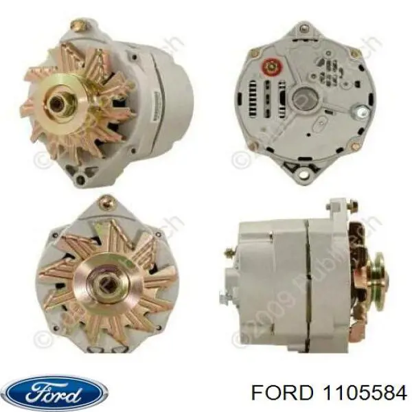 Купить 1105584 Ford Уплотнитель приемной трубы глушителя