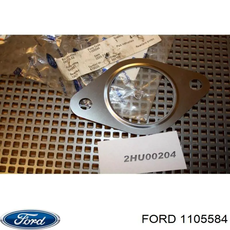 1105584 Ford прокладка глушителя