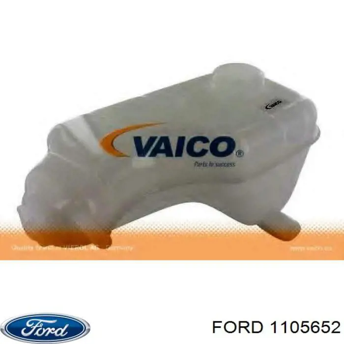 Купить 1105652 Ford Водяной бачок системы охлаждения