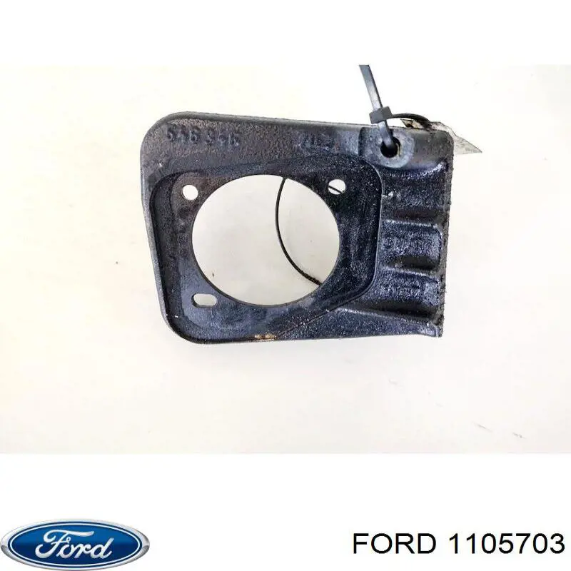 Передние тормозные диски 1033170 Ford