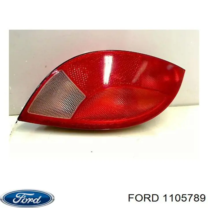 Фонари задние на Ford Ka  RBT