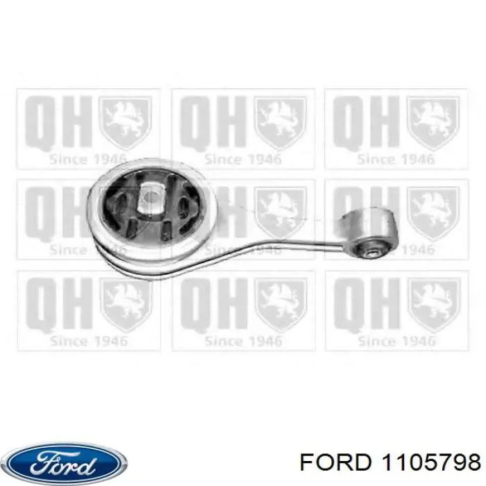 Задняя опора двигателя Ford 1105798 цена, от 72.85 USD