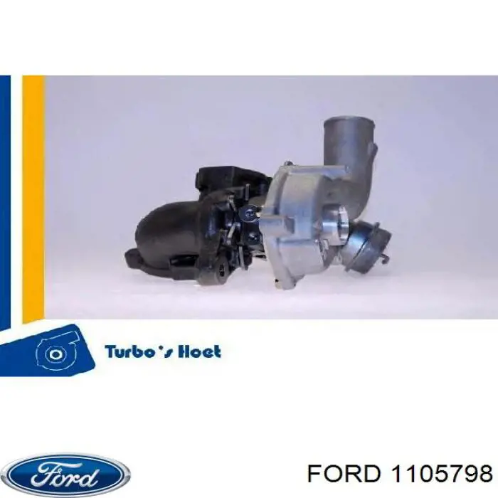Купить 1105798 Ford Гидроопора двигателя задняя