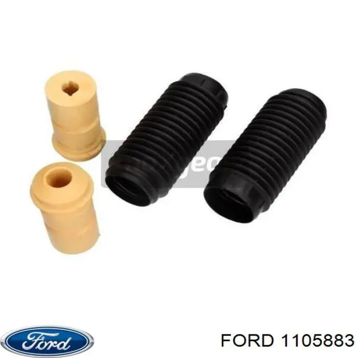 Пыльник стойки задней Ford 1105883 цена, от 2.50 USD