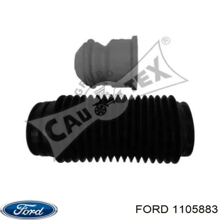 1105883 Ford пыльник амортизатора заднего