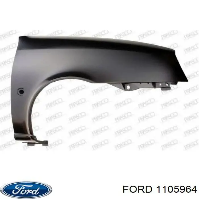 Боковая часть передняя правая Ford 1105964 цена, от 38.44 USD