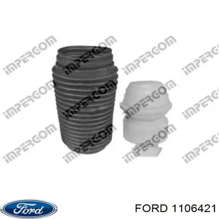 1106421 Ford pára-choque (grade de proteção de amortecedor dianteiro)