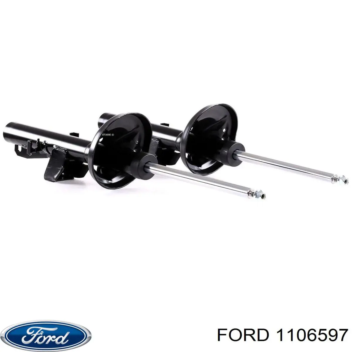 Амортизатор задний 1106597 Ford