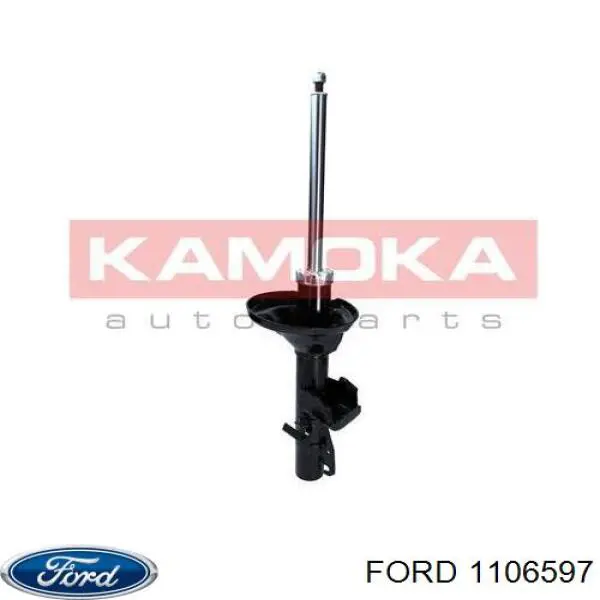 Купить 1106597 Ford Амортизатор задней подвески