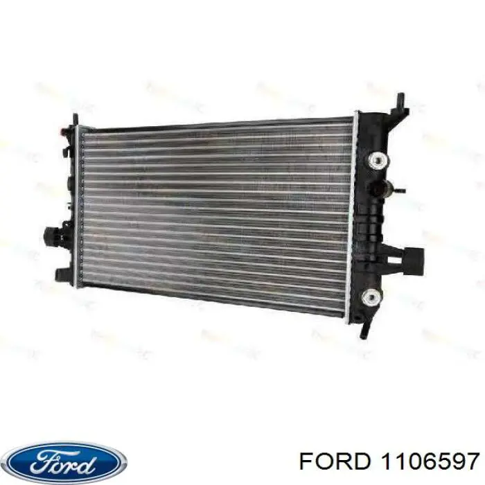 Стойка амортизатора задняя Ford 1106597 цена, от 33.33 USD