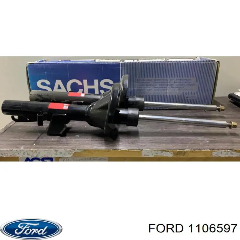 Амортизатор задний 1106597 Ford