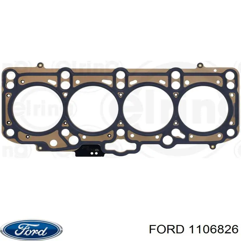 Прокладка ГБЦ 1106826 Ford