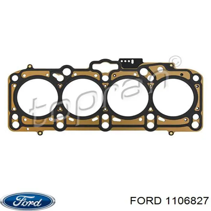 1106827 Ford прокладка гбц