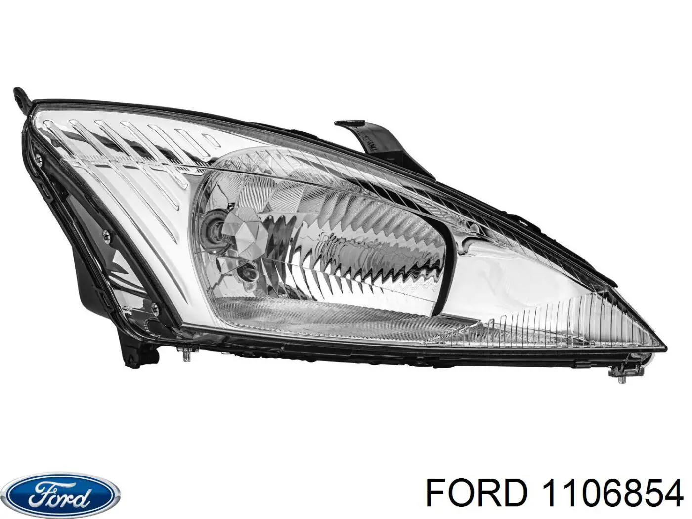 Фара правая 1106854 Ford