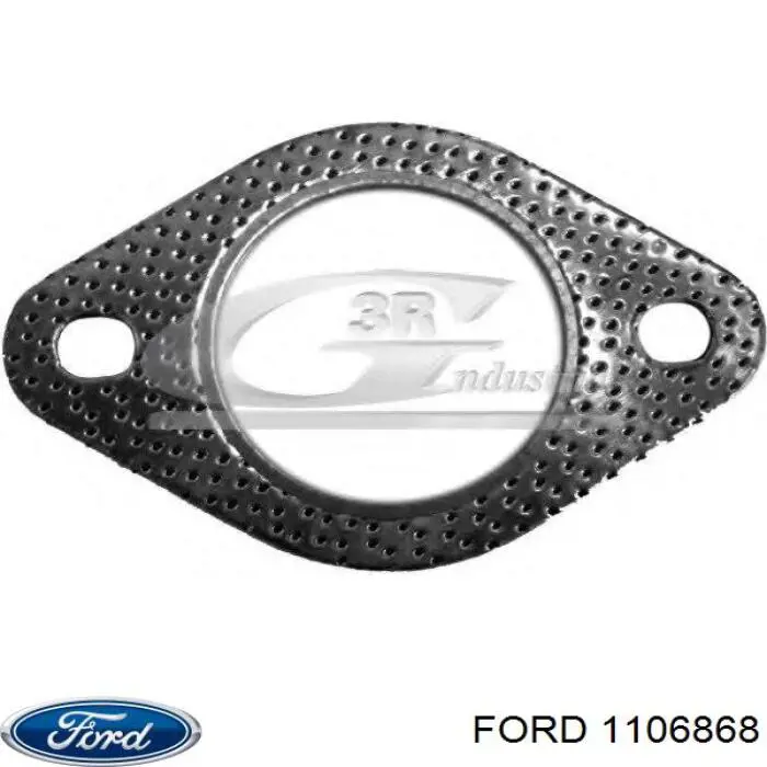 Купить 1106868 Ford Уплотнитель приемной трубы глушителя