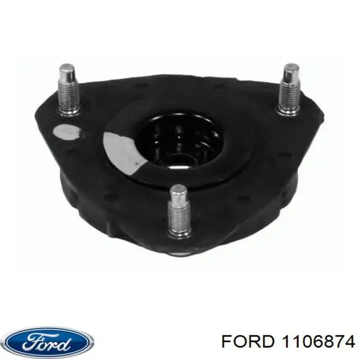 Опора стойки амортизатора переднего Ford 1106874 цена, от 22.24 USD