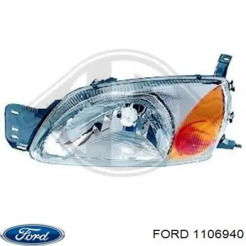 Фара левая Ford 1106940 цена, от 65.97 USD