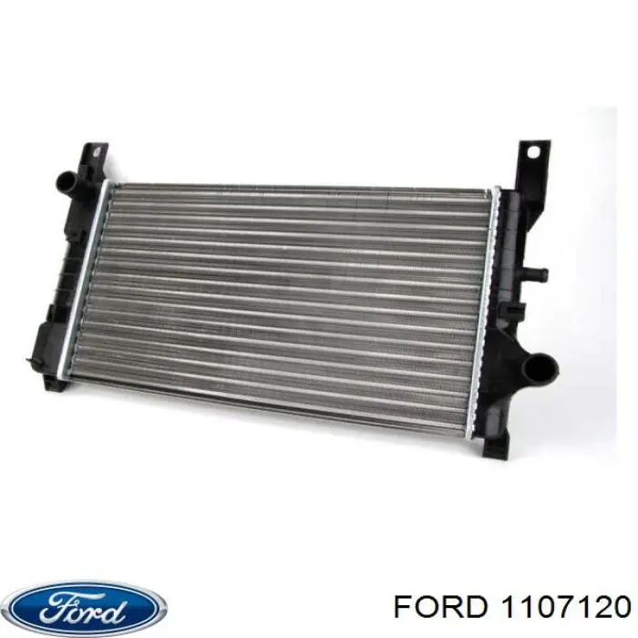 1107120 Ford радиатор