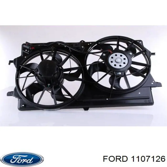 Электровентилятор охлаждения в сборе Ford 1107126 цена, от 101.99 USD