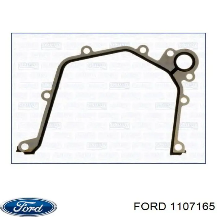 Прокладка масляного насоса на Ford Focus III 