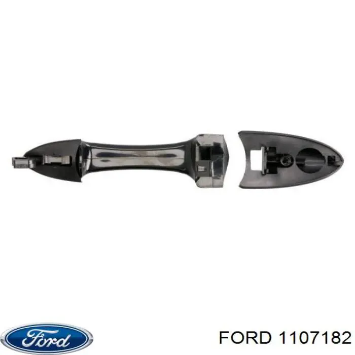 Купить 1107182 Ford Ручка двери передней наружная левая