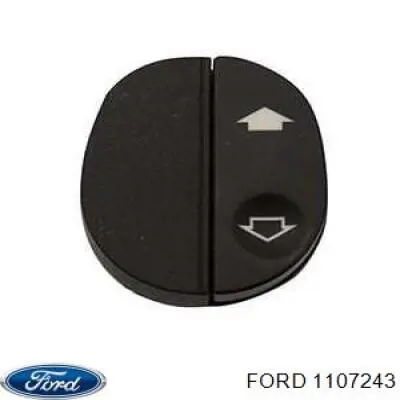 1107243 Ford Кнопка подъемника переднего правого стекла