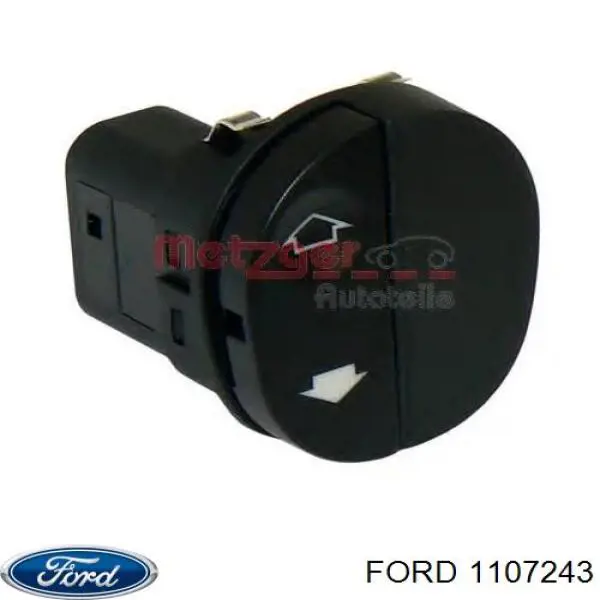 Кнопка включения мотора стеклоподъемника передняя правая Ford 1107243 цена, от 2.82 USD